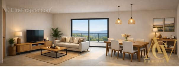 Magnifique 4 Pièces - Terrasse 45m2 1 - Appartement à VALBONNE