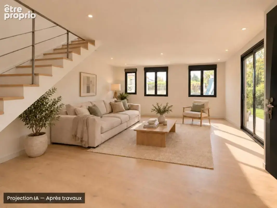 Maison avec jardin, 3 chambres et 2 stationnements NOGENT SUR OISE (60) - photo 3