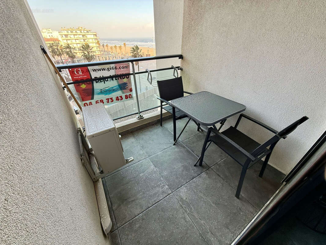 Appartement à CANET-EN-ROUSSILLON