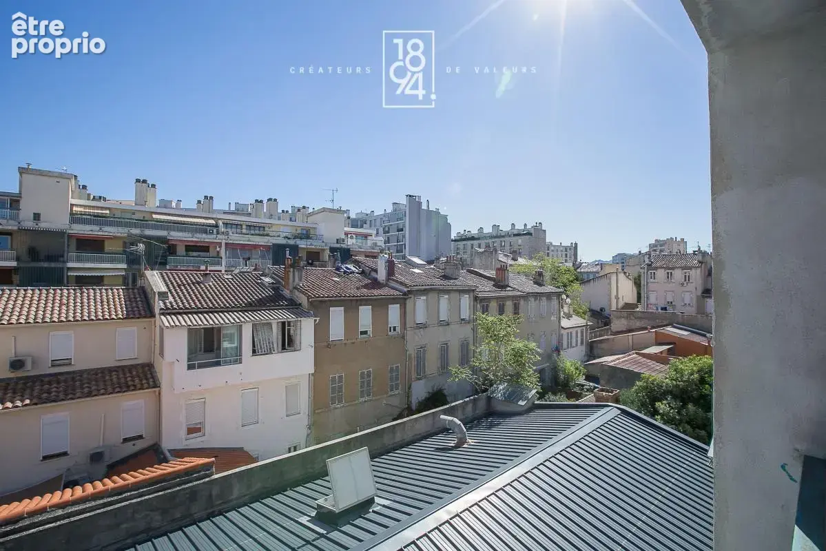 Marseille 6ᵉ – baille – t2/3 traversant avec terrasse, balcon, ascenseur et cave - photo 10