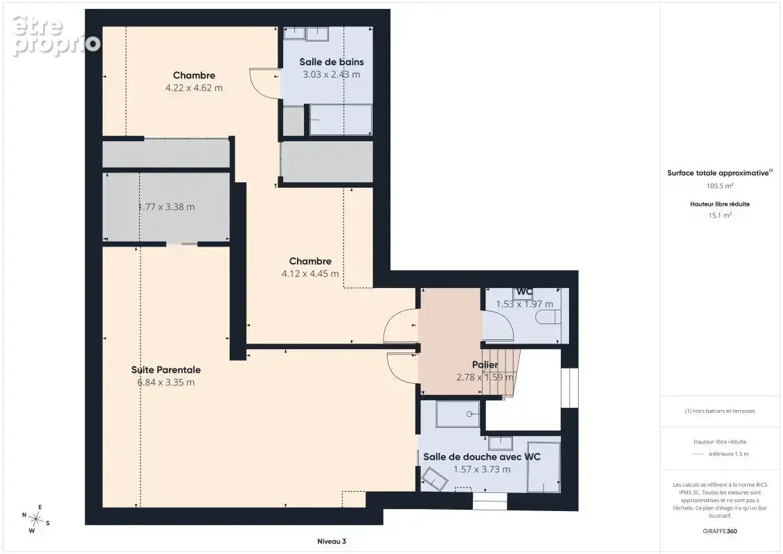 Maison d'architecte d'exception de 350m² avec vue bords de Seine à Athis-Mons - photo 28