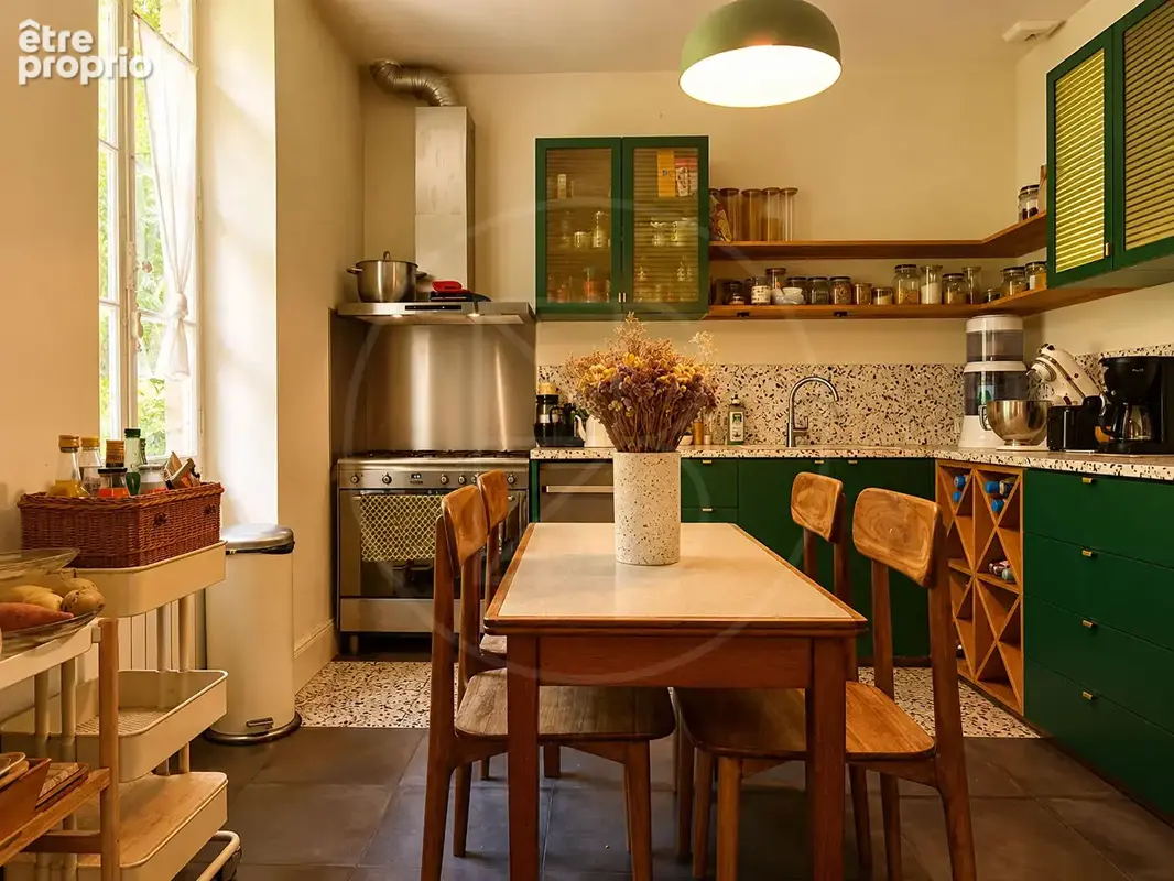 Maison unique et pleine de charme avec vue campagne - photo 7