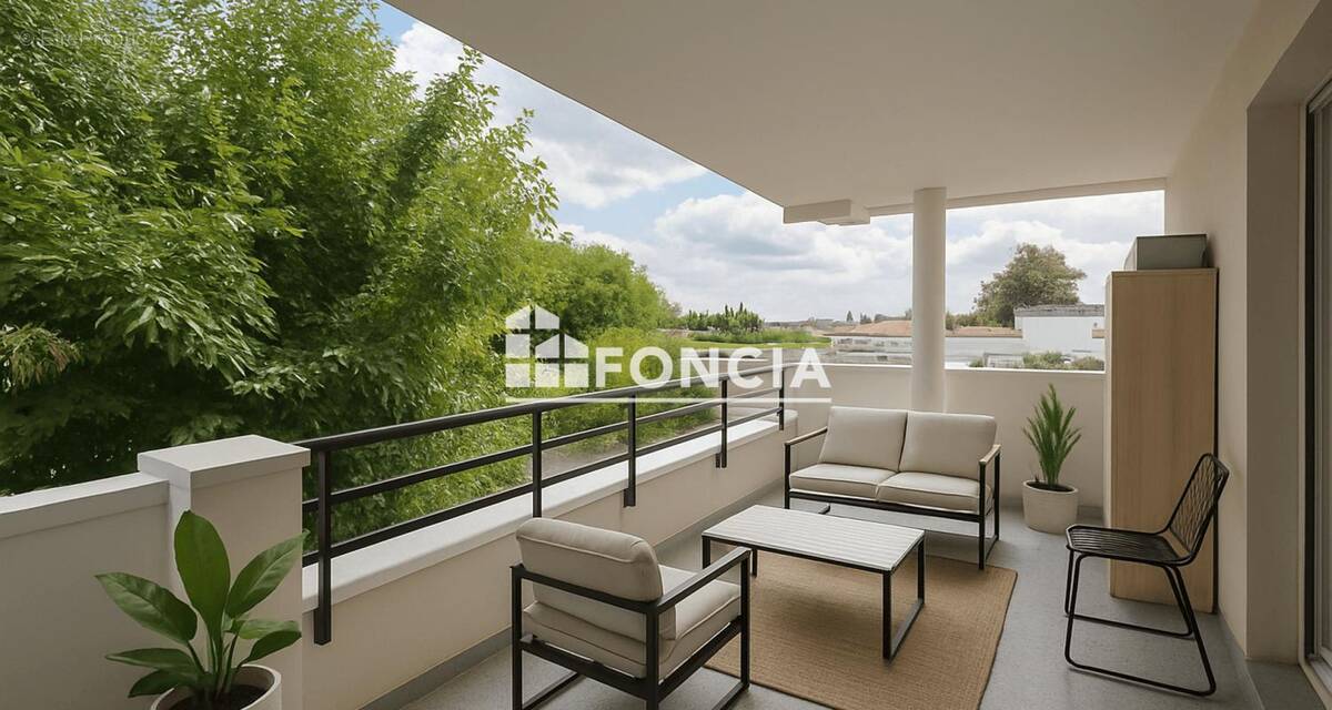 Appartement à VILLENAVE-D'ORNON