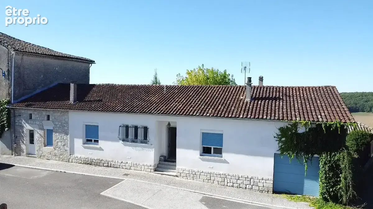 Maison à MIRAMONT-DE-QUERCY
