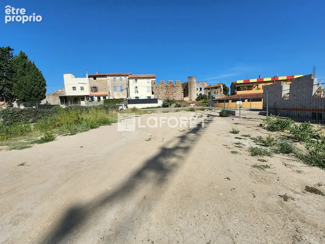 Terrain à ARGELES-SUR-MER