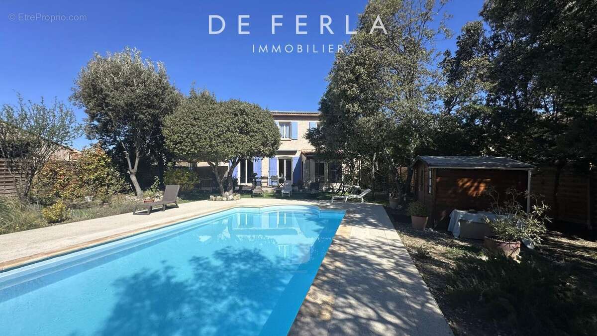 Maison à PEYROLLES-EN-PROVENCE