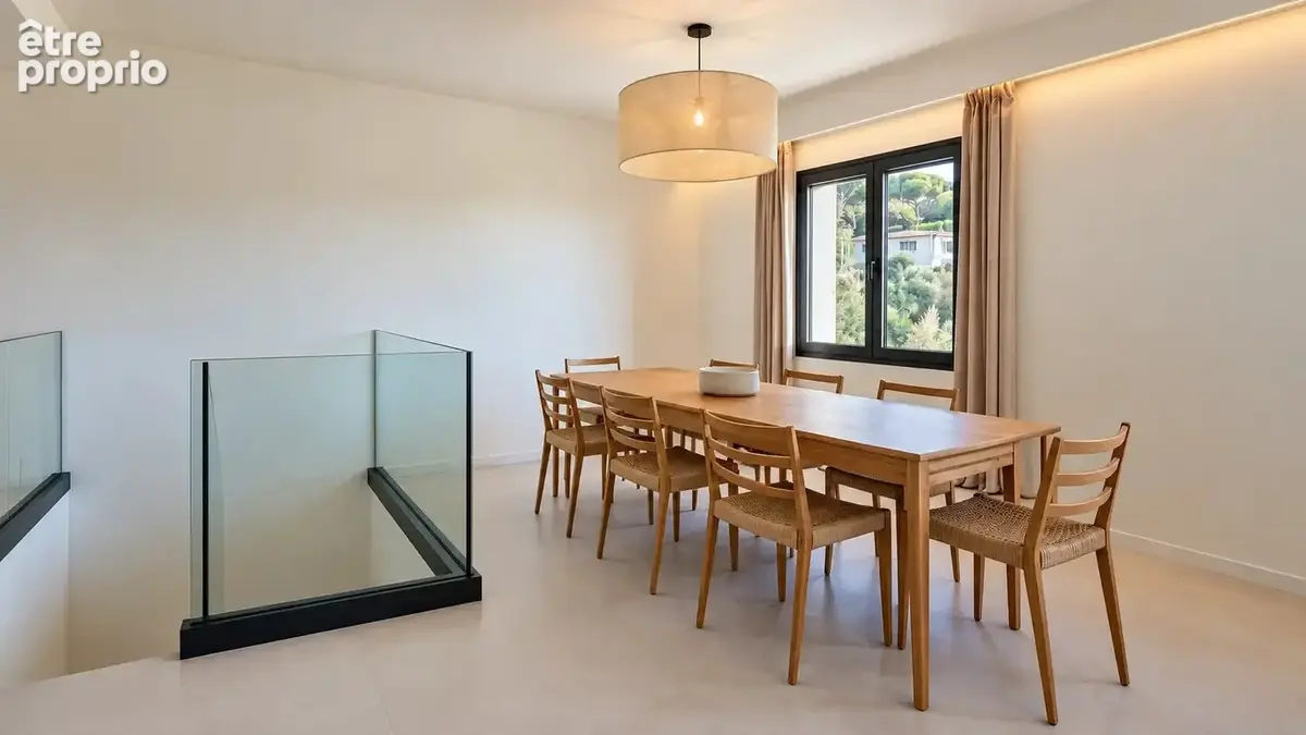 Nice / gairaut - villa 6 pièces rénovée avec piscine et vue dégagée - photo 13