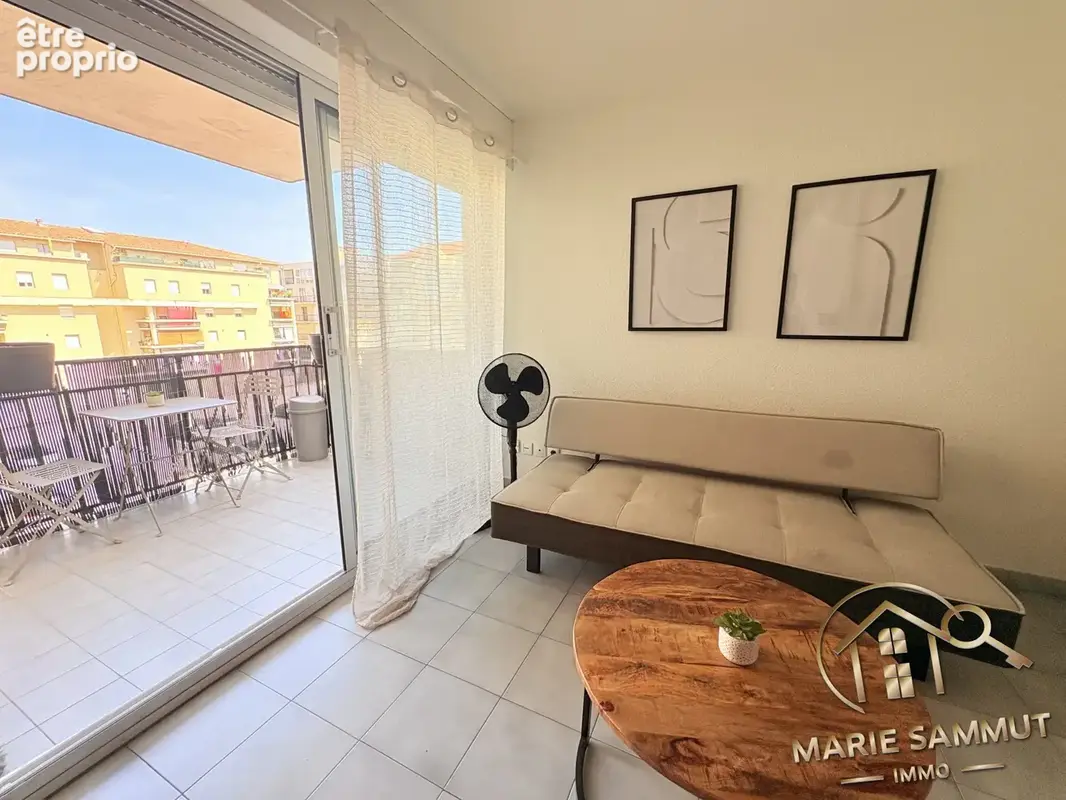 Appartement 1 pièce 26 m² à vendre à Sete (34200) - photo 2