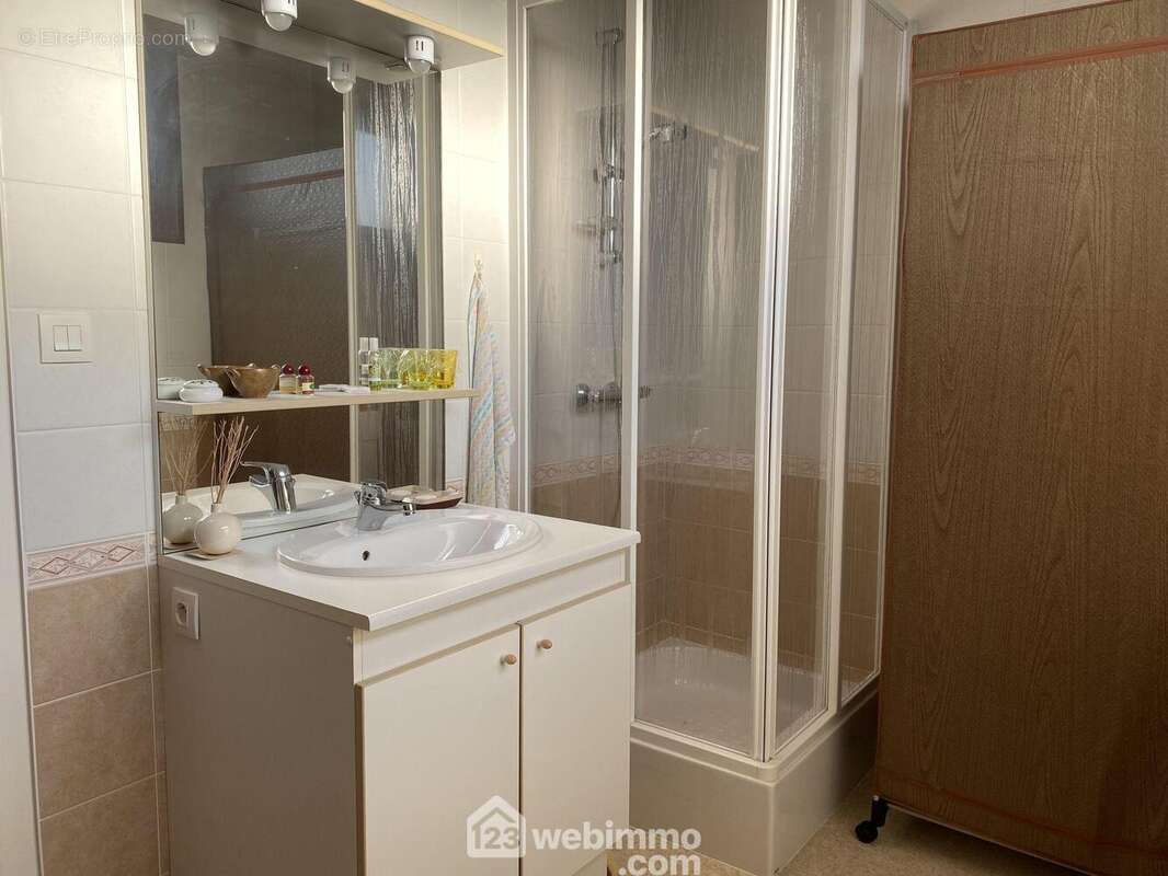 SALLE D'EAU - Maison à LA ROCHE-SUR-YON