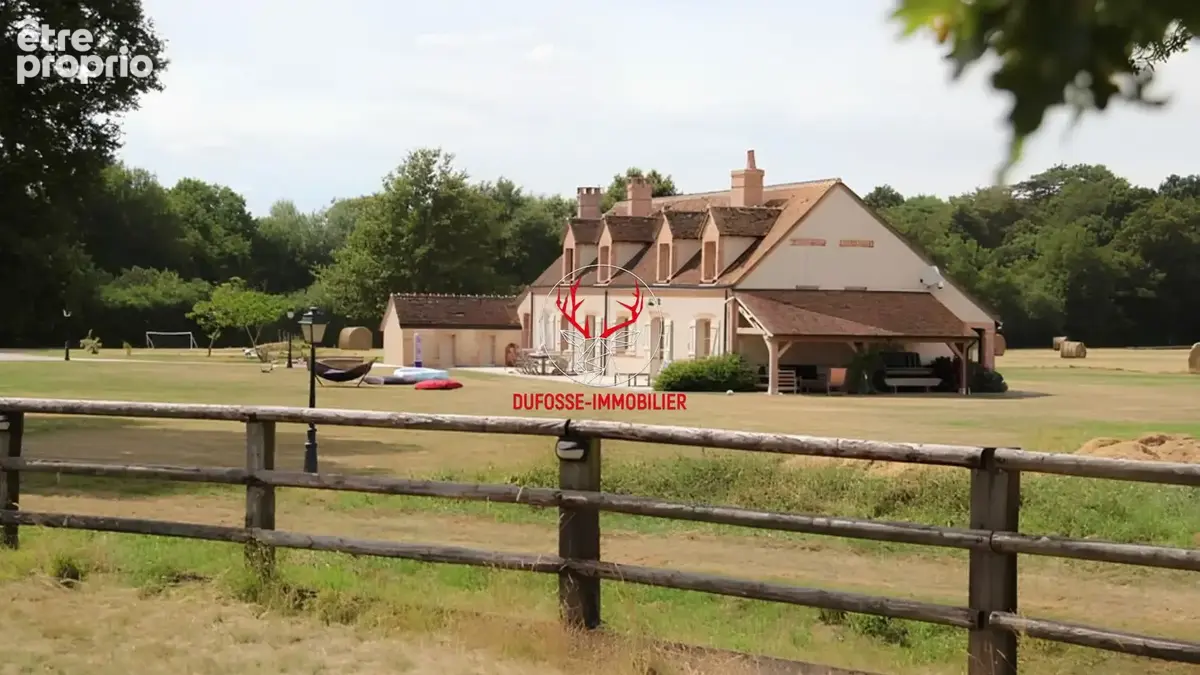 Propriété équestre de charme de plus de 16 hectares en Sologne - photo 2