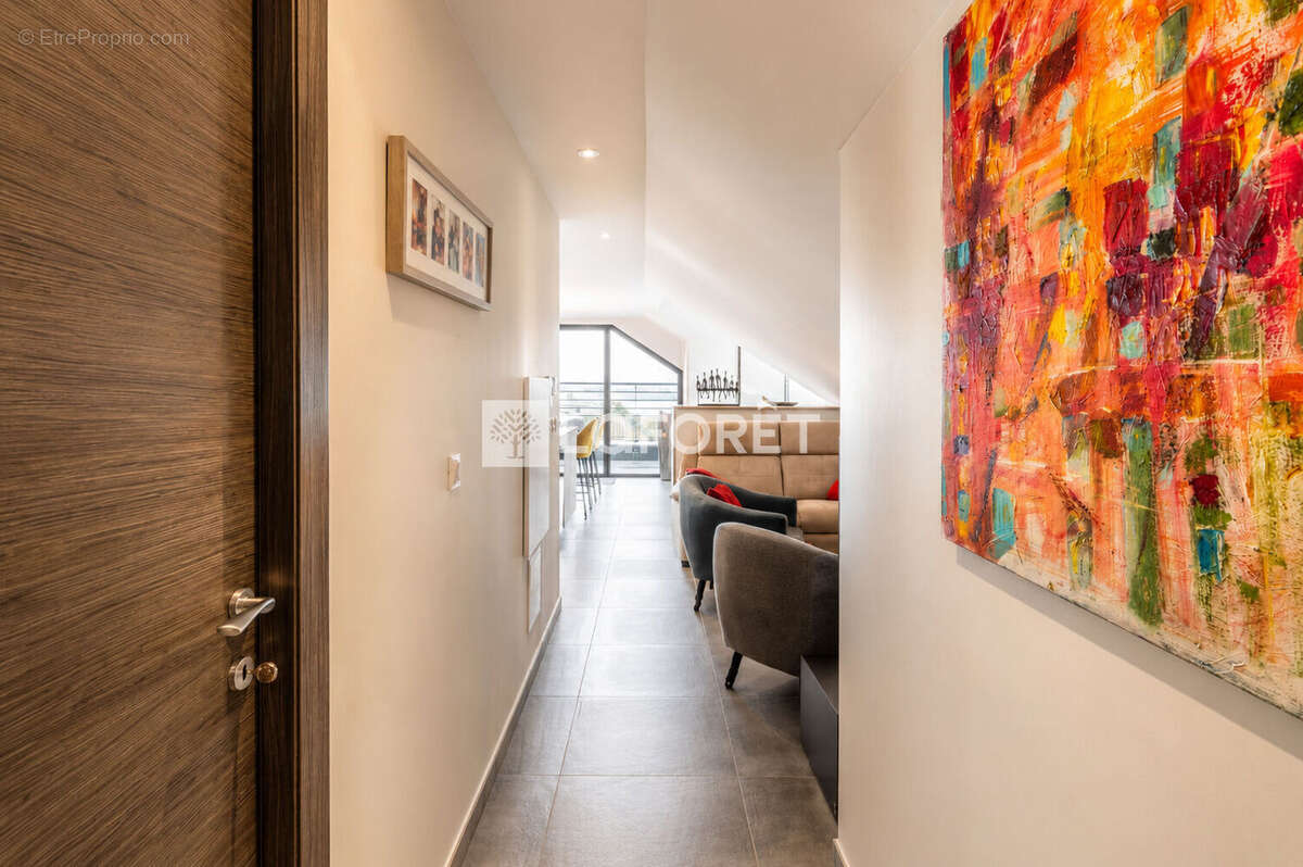Appartement à BOURDEAU