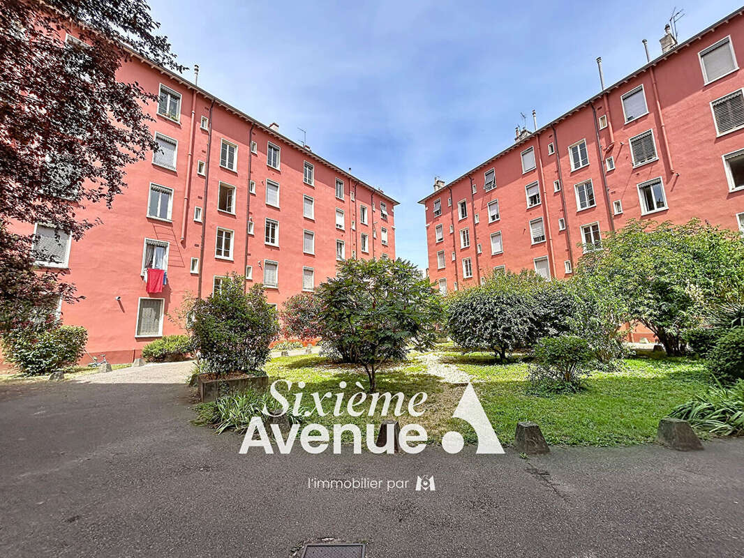 Appartement à VILLEURBANNE