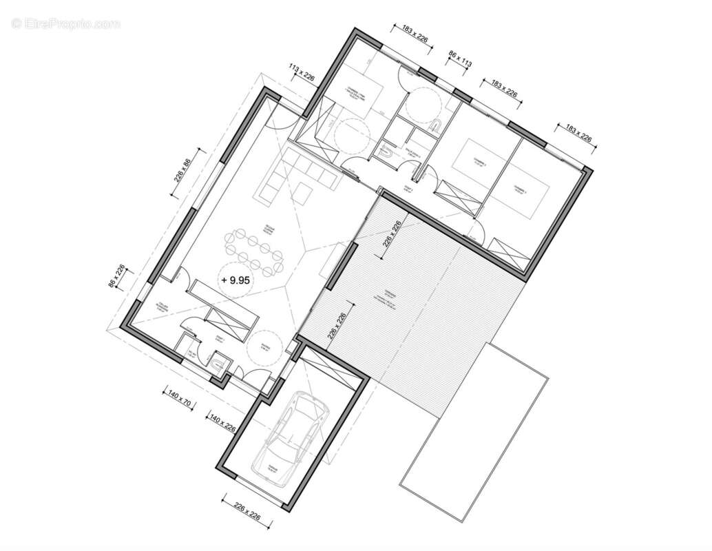 Maison à GHISONACCIA