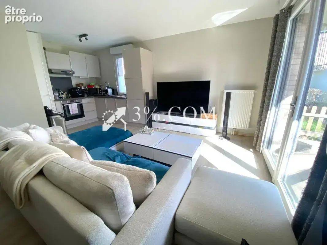 Appartement rdc de 66 m2 avec 2 ch + jardin - photo 5