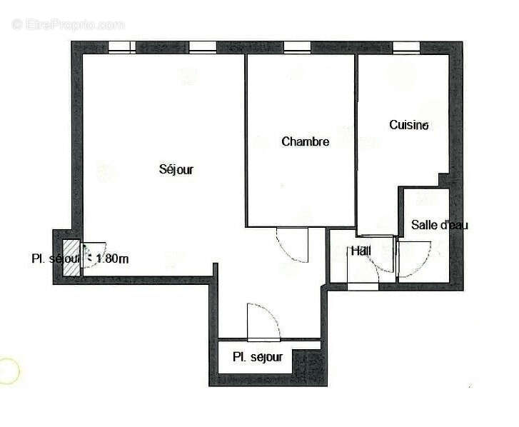 Appartement à MARSEILLE-6E