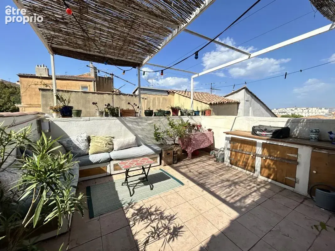 Dernier étage T4 duplex charme terrasse - photo 10