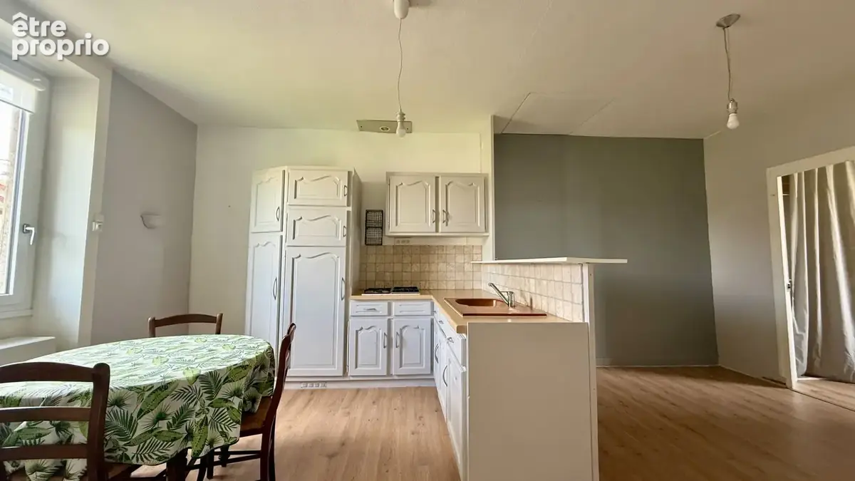 Appartement T2 avec jardin - photo 2