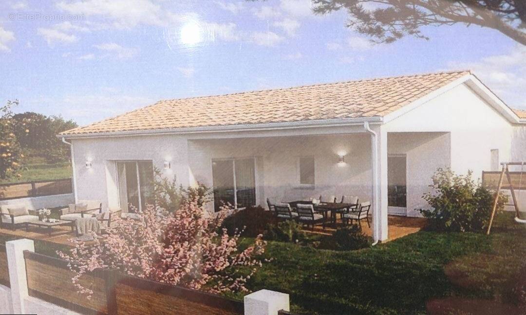 Maison à SAINT-GEORGES-DE-DIDONNE