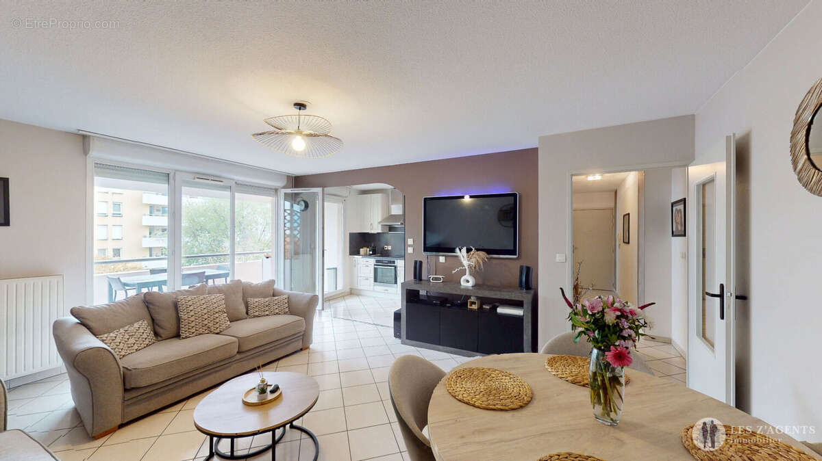 Appartement à ECHIROLLES