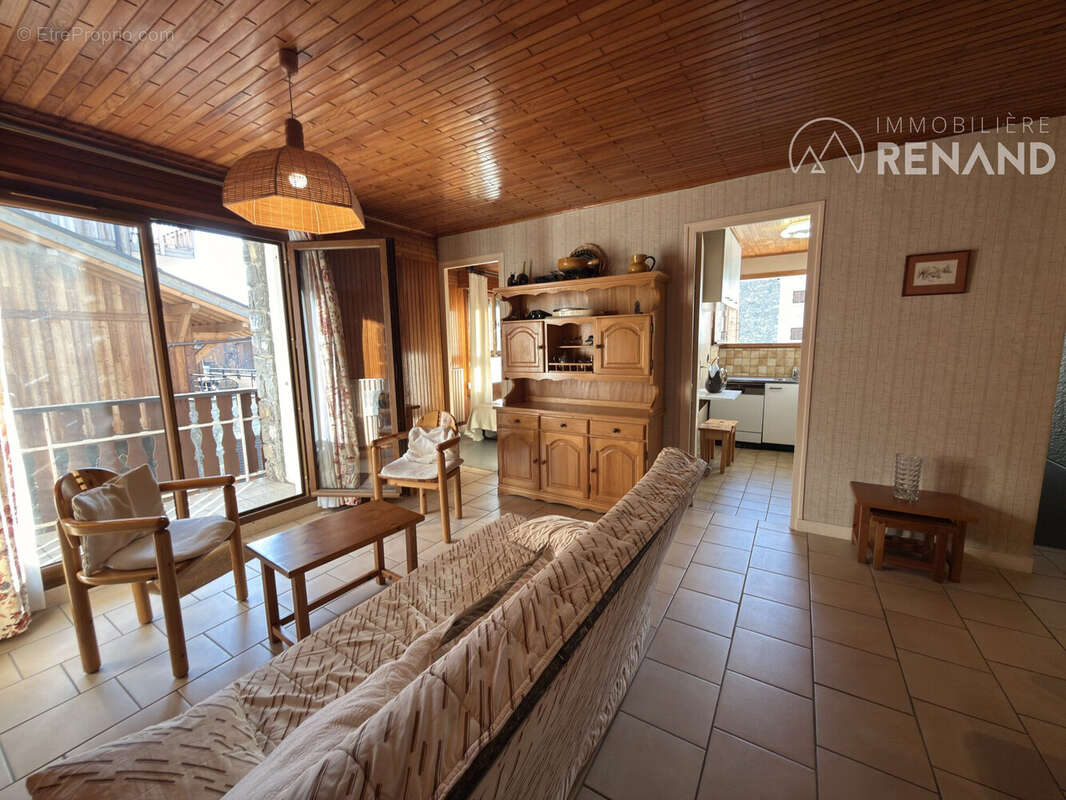 Séjour - Appartement à CLUSES