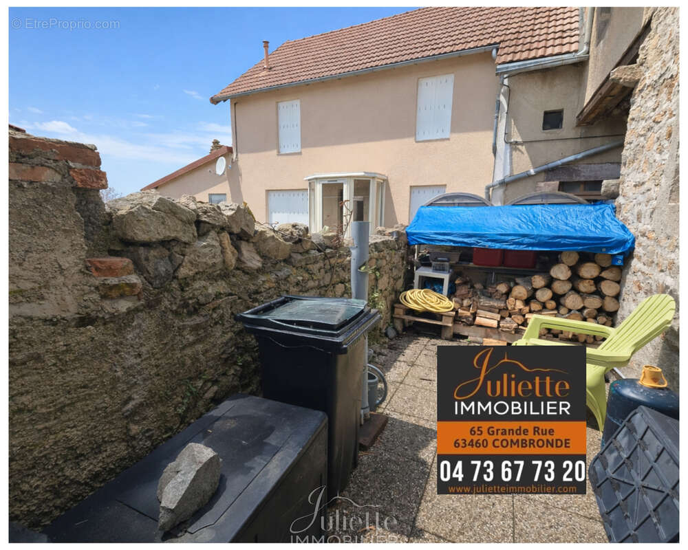 Maison à BLOT-L'EGLISE