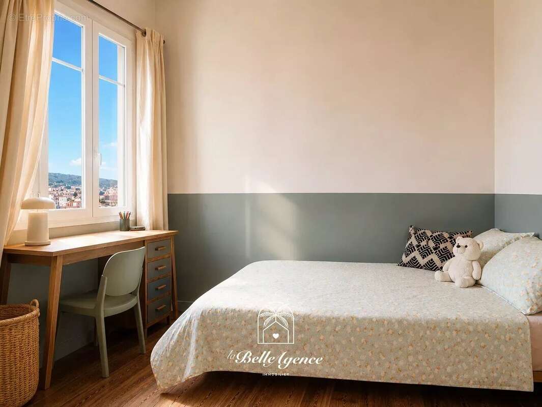 Nice Chambrun 3/4P 85m² Balcon "June" - photo 7