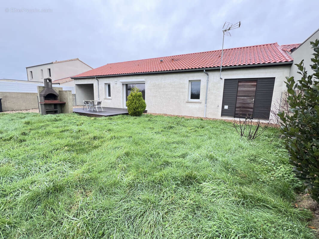 Maison à BOURGNEUF-EN-RETZ