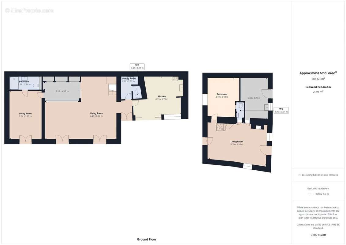 Maison à SAINT-SYLVESTRE-SUR-LOT