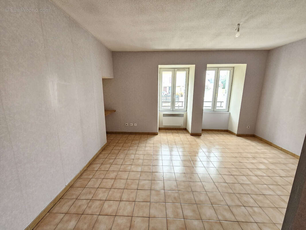 Appartement à LAVANS-LES-SAINT-CLAUDE