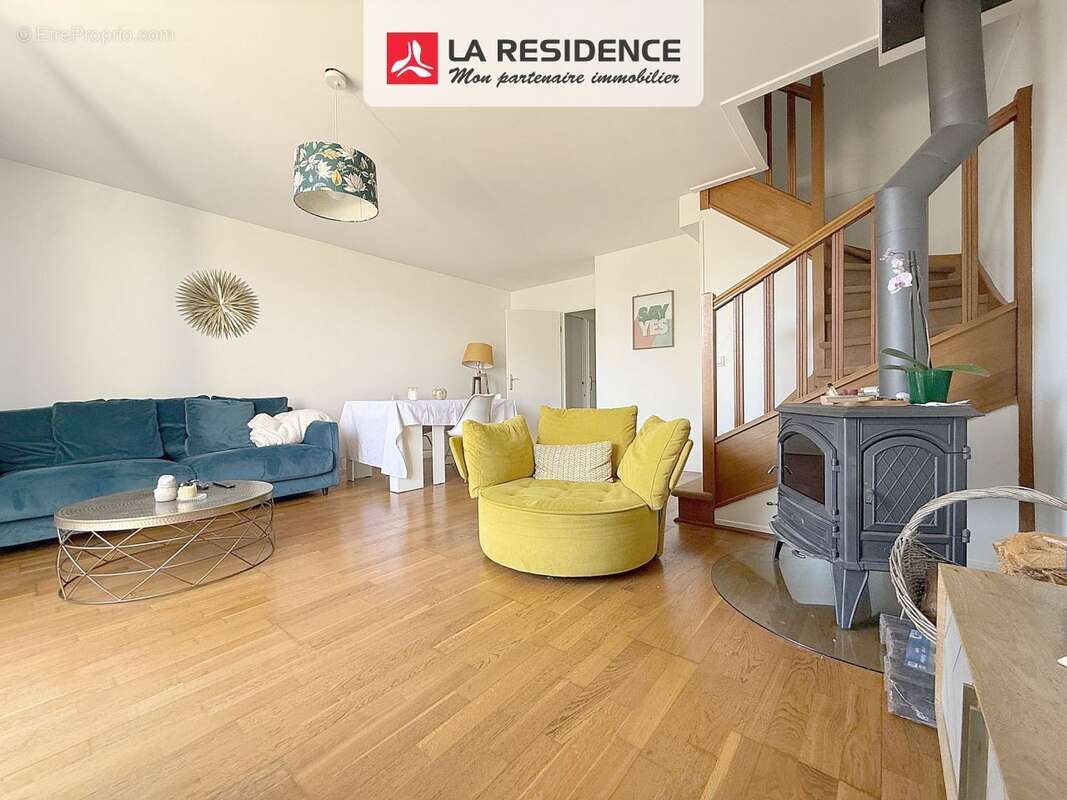 Maison à BONNIERES-SUR-SEINE