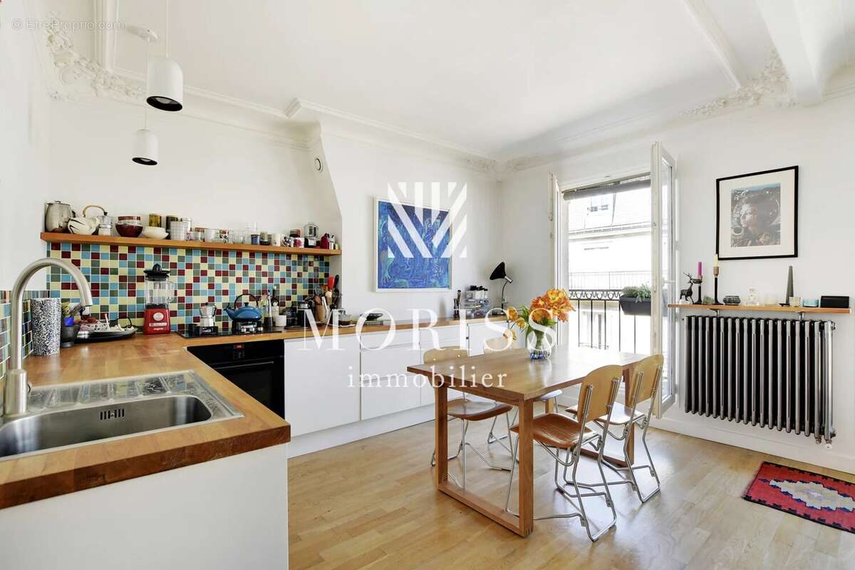 Appartement à PARIS-20E