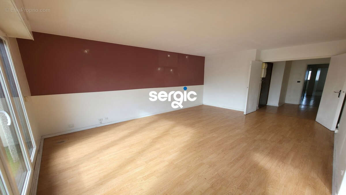 Rives de seine - t3 74m² balcon - parking - photo 3