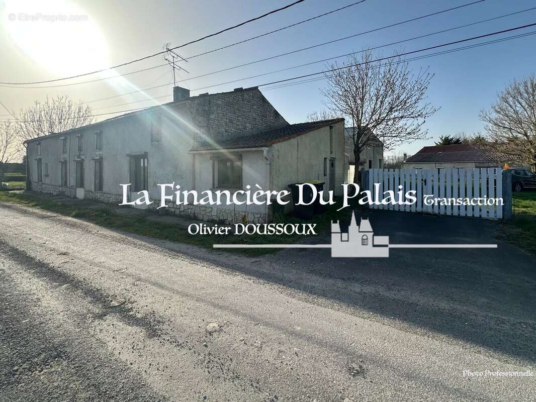 Maison à MESCHERS-SUR-GIRONDE