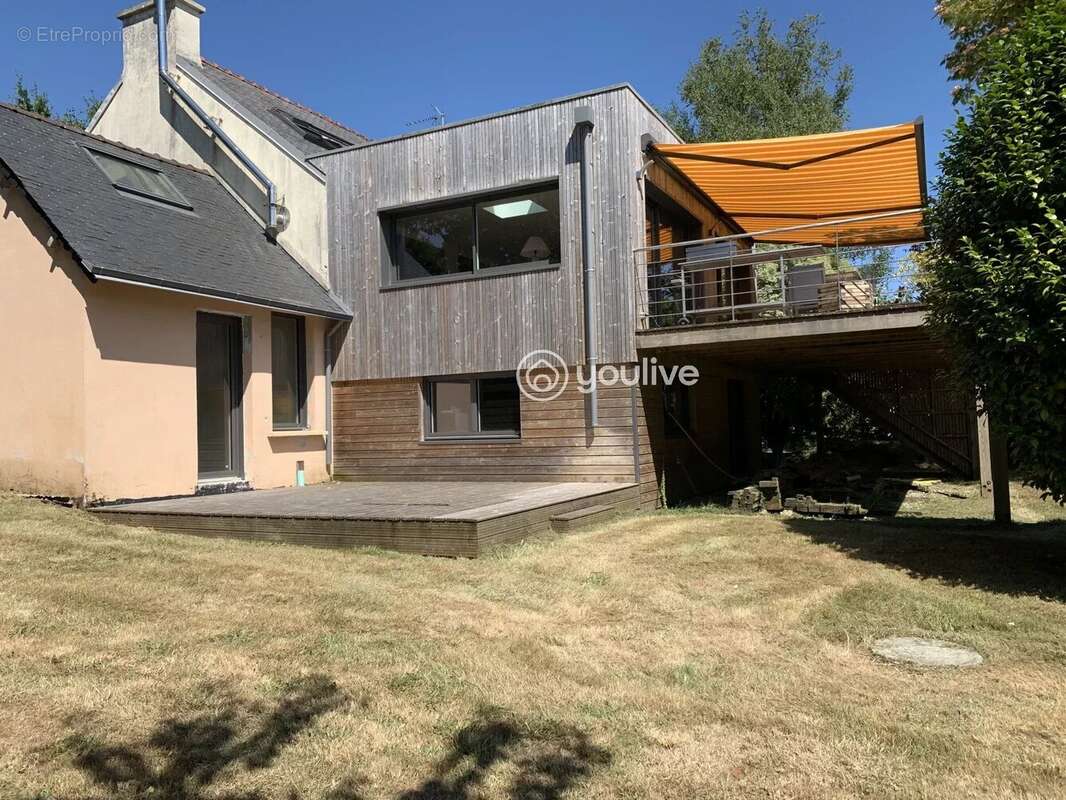 Sans vis à vis et lumière à profusion — Maison de 121 m² sur les hauteurs de La Forêt-Fouesnant - photo 7