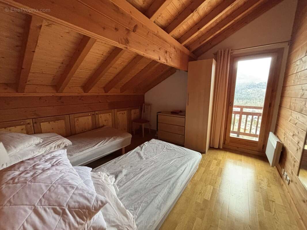 Chalet avec vue dominante proche de Morillon Village - photo 12