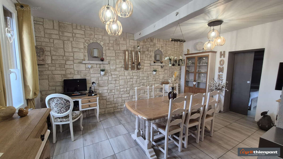 Maison à BELLANCOURT