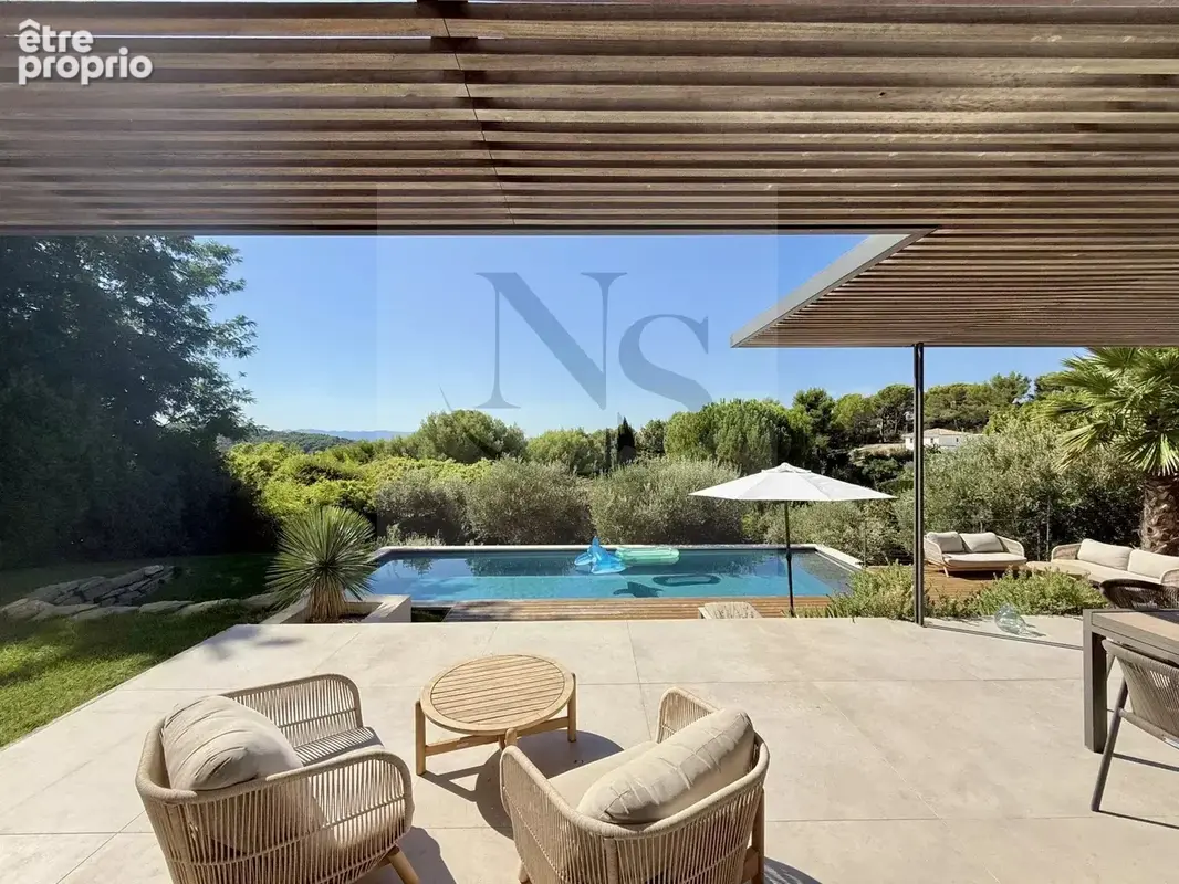 Aux portes d’aix-en-provence  – élégante propriété contemporaine - photo 4