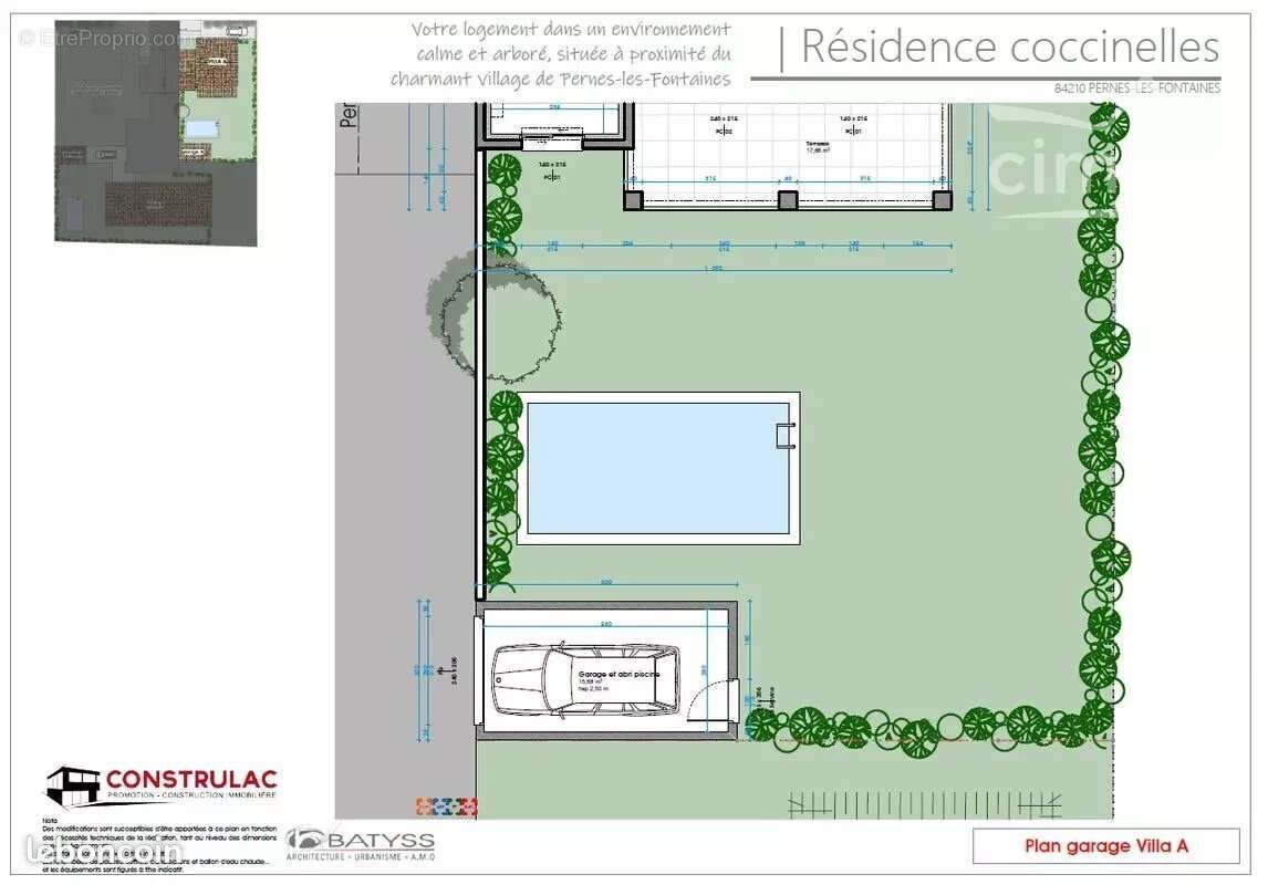 Maison à PERNES-LES-FONTAINES