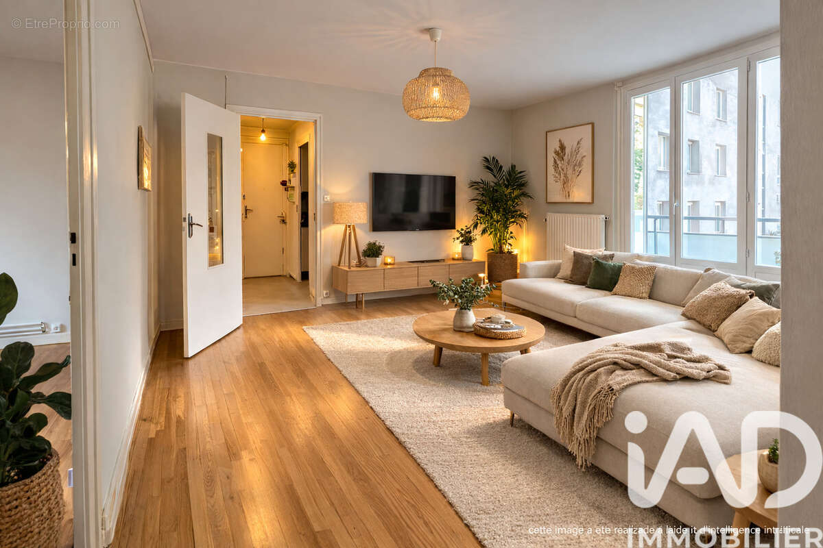 Photo 2 - Appartement à GRENOBLE