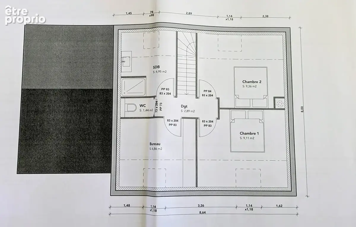 Terrain à bâtir 619 m² - Permis de construire obtenu - photo 4