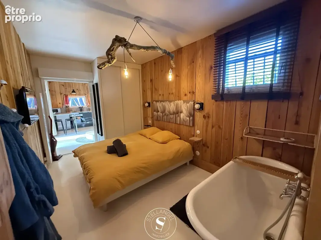 Le teich - villa familiale avec piscine - t2 independant et rentabilite locative - photo 8