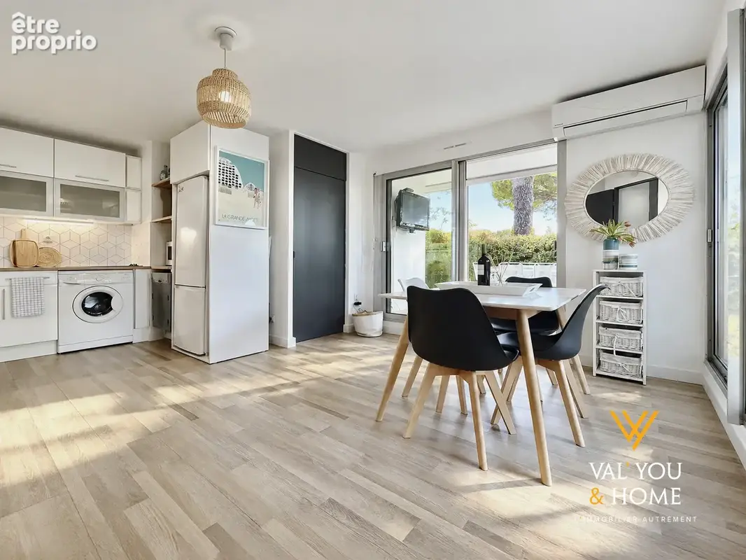 Appartement La Grande Motte   Rez-de-jardin 86 m2 de vie global, 6 couchages, Piscine & Parking - photo 3
