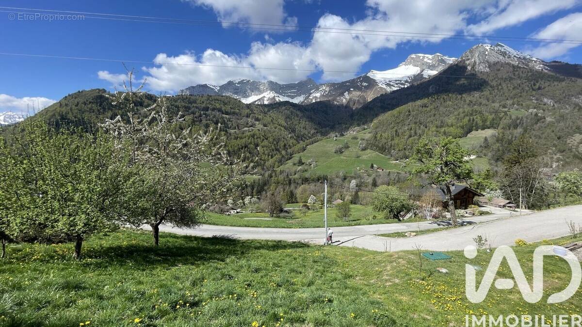 Photo 1 - Terrain à SERRAVAL