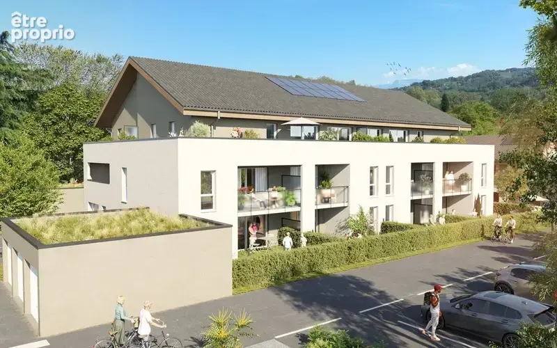 Entrelacs (albens) – t3 neuf avec jardin privatif de 96 m² et garage - photo 3