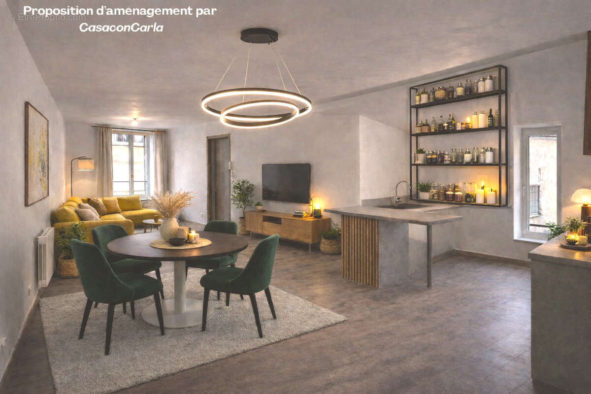 Appartement à TERNAY