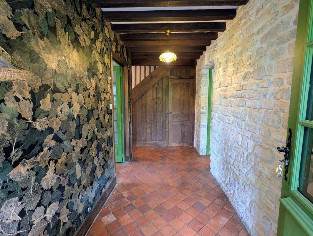 entrée - Maison à OSMANVILLE