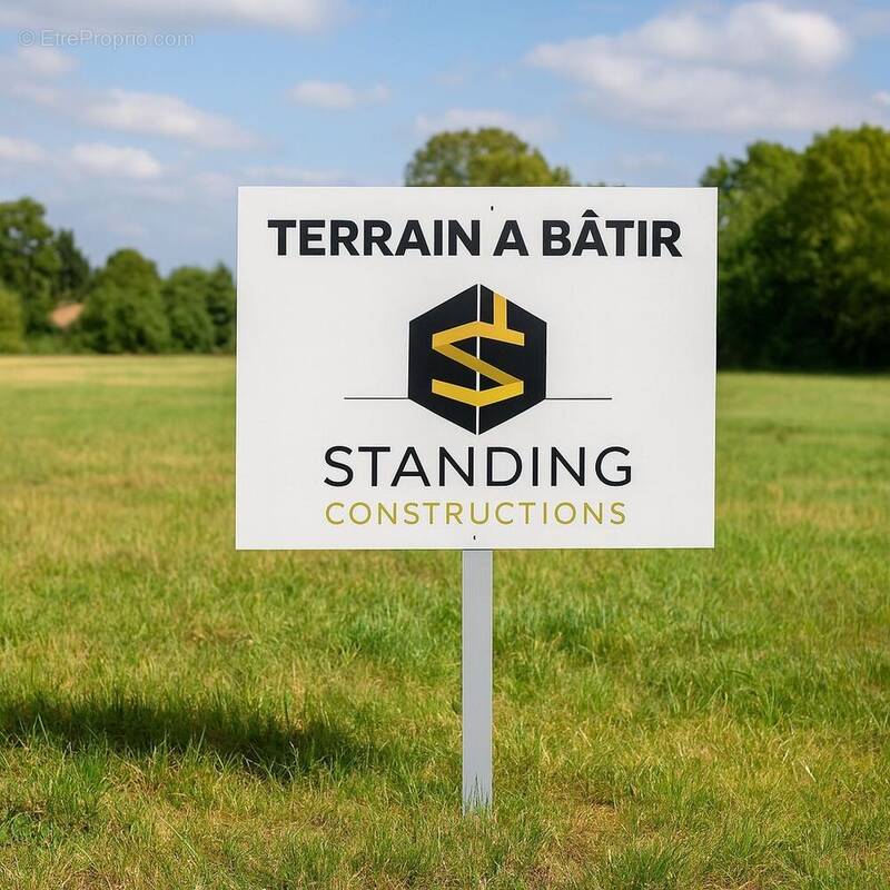 Terrain à NANTEUIL-LES-MEAUX