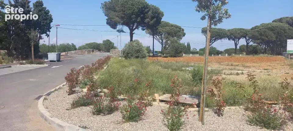 Terrain 520 m² à Salleles-D'aude  - photo 2