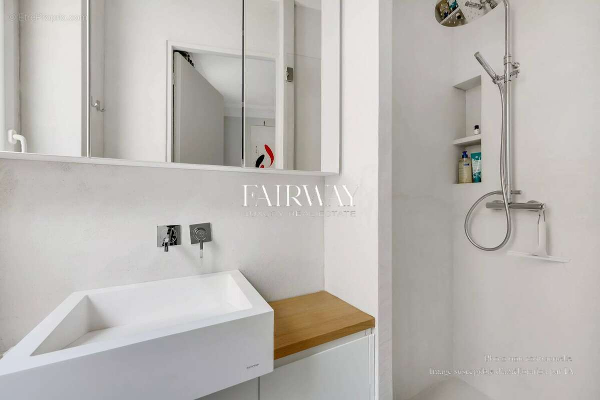 Paris 16 Passy – Appartement haussmannien rénové 180 m² avec studio indépendant - photo 14