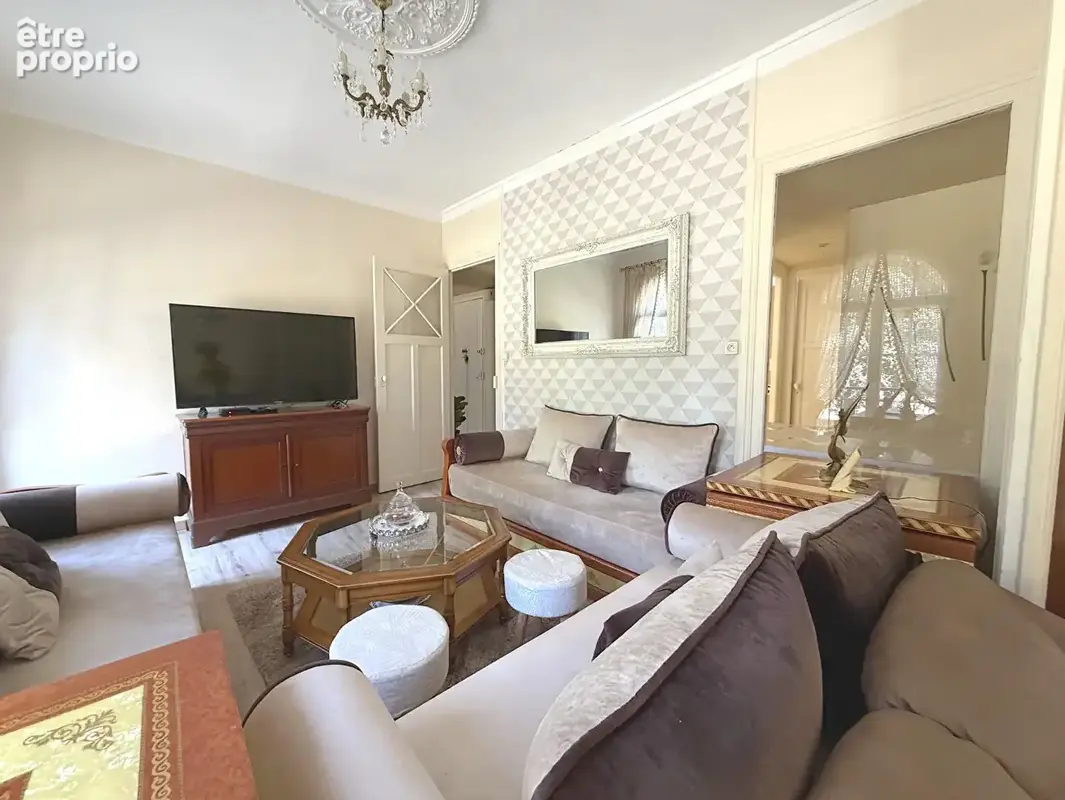 Appartement T3 de 107m2, cave et box - photo 4